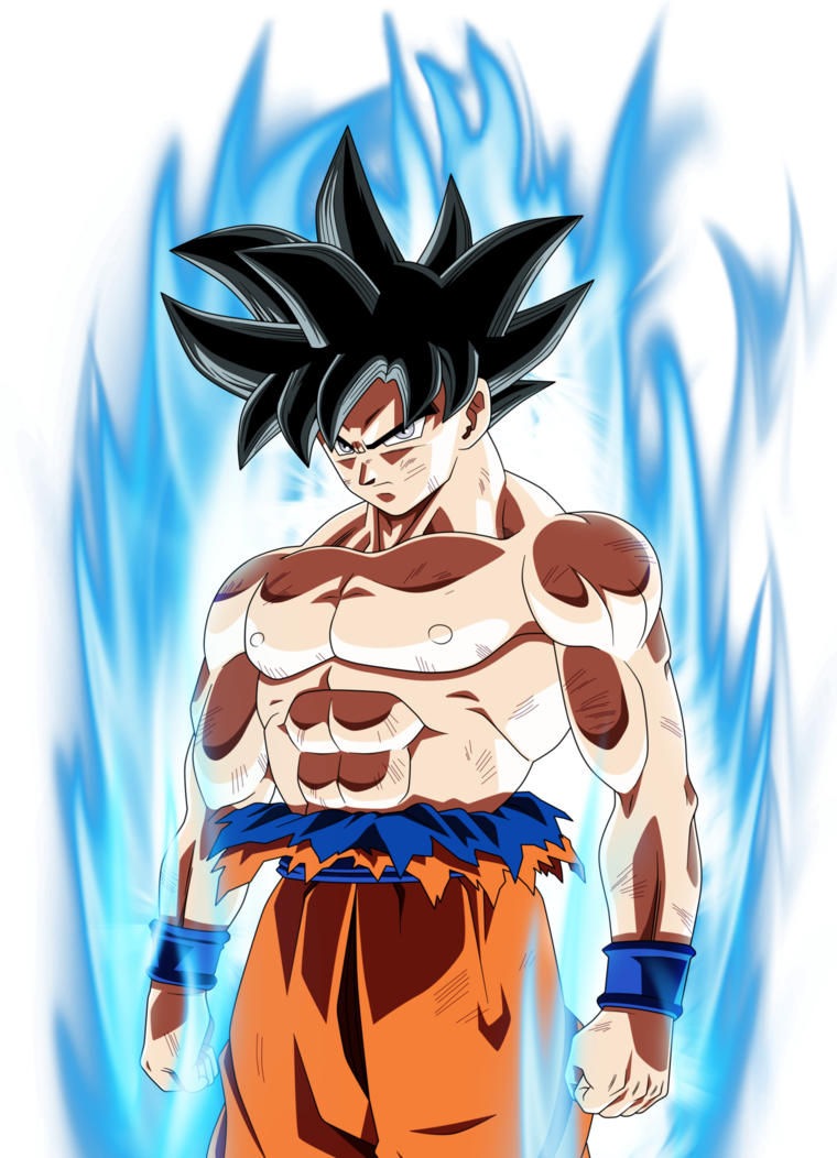 Super Saiyan Aura Energy