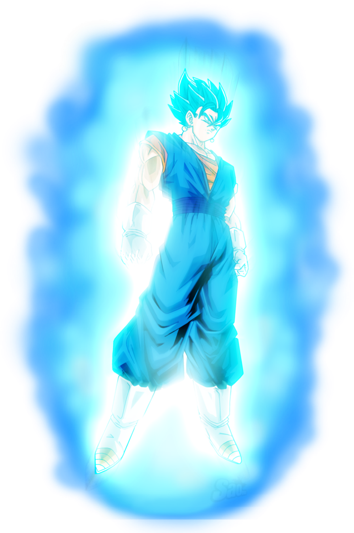 Super Saiyan Blue Aura