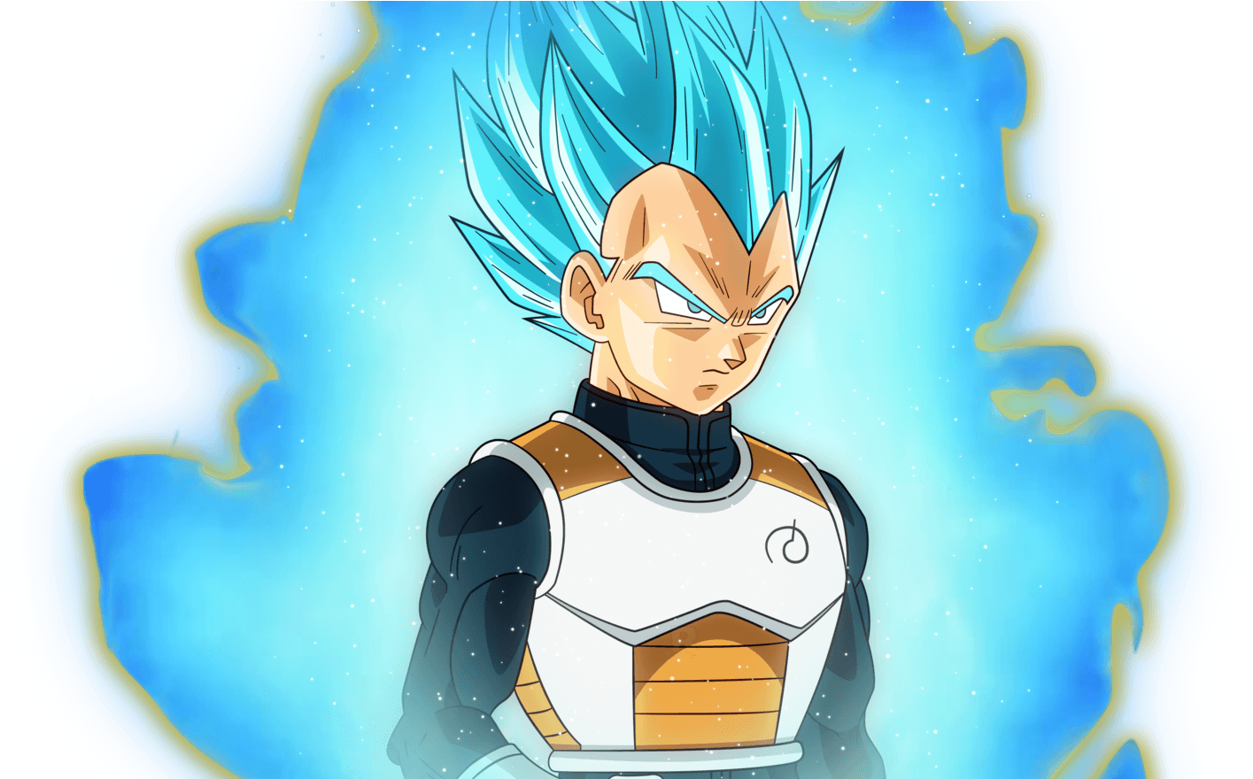 Super Saiyan Blue Aura Character