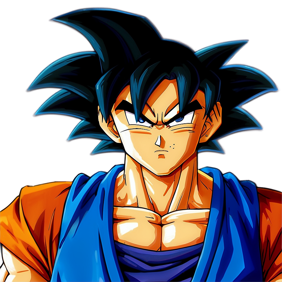 Super Saiyan Blue Goku Manga Png Wht83