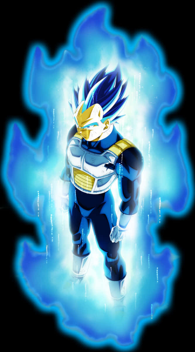 Super_ Saiyan_ Blue_ Vegeta_ Power_ Up