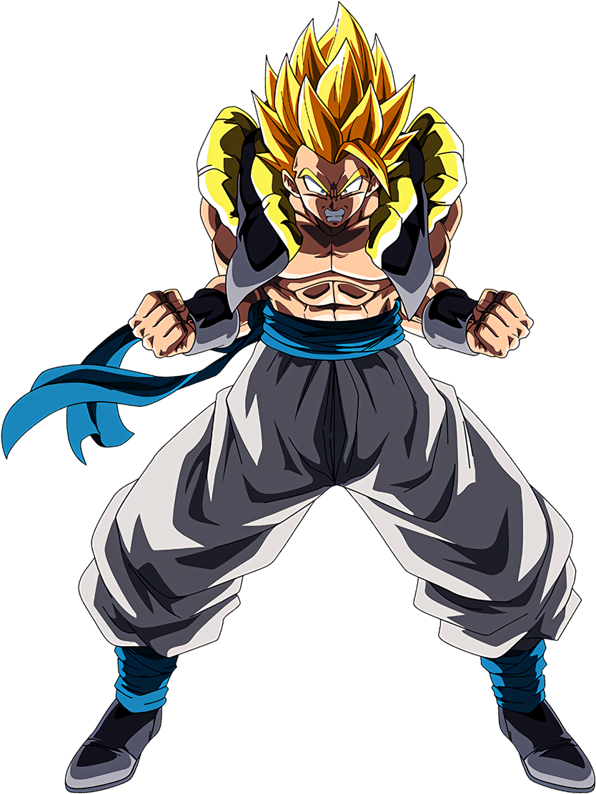 Super Saiyan Broly Power Up