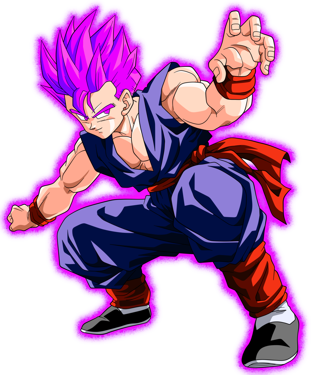 Super Saiyan Character Power Stance