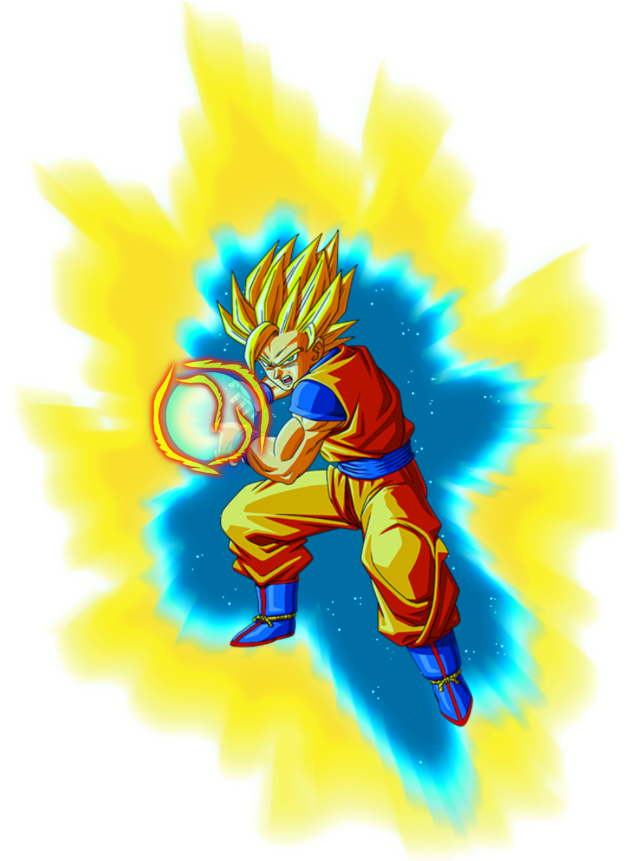 Super Saiyan Energy Aura