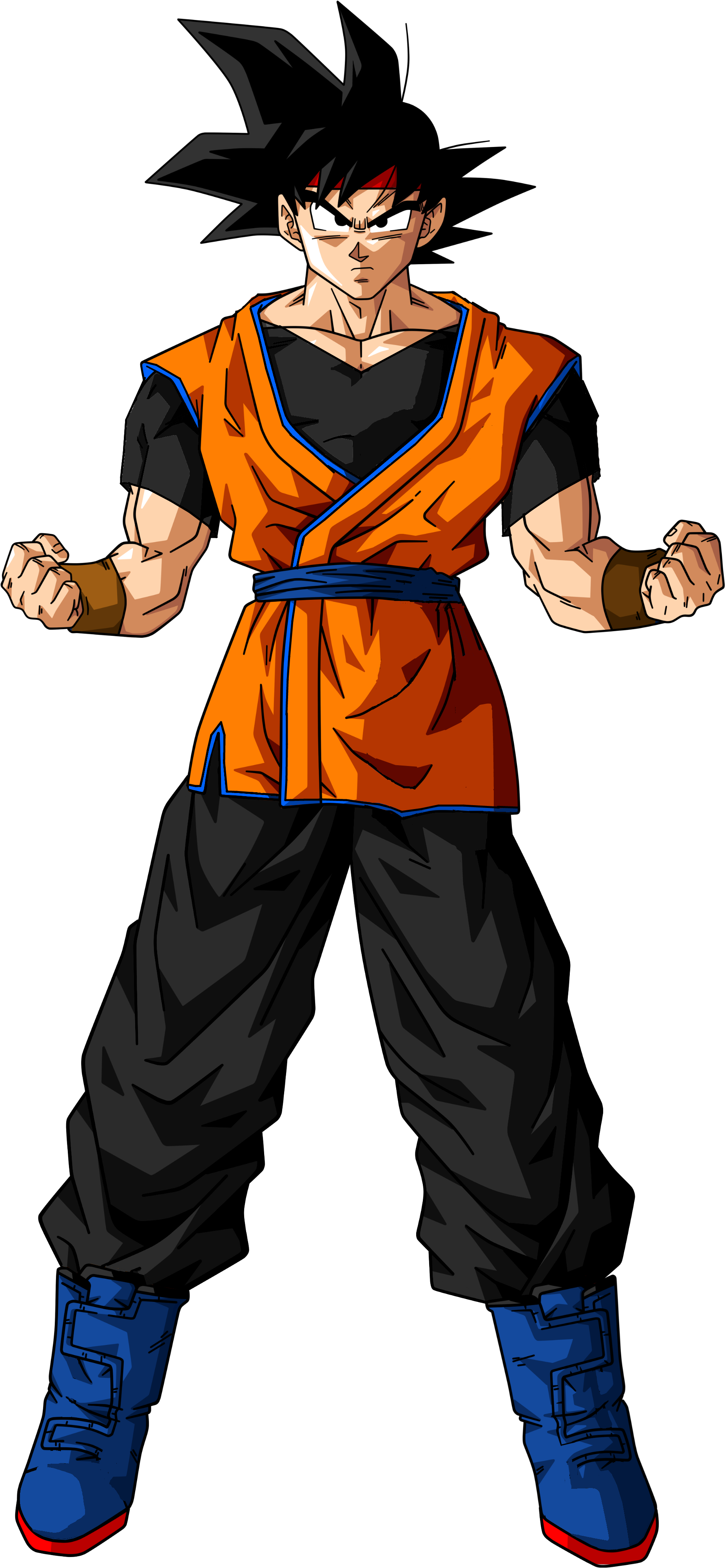 Super Saiyan Goku Readyfor Battle