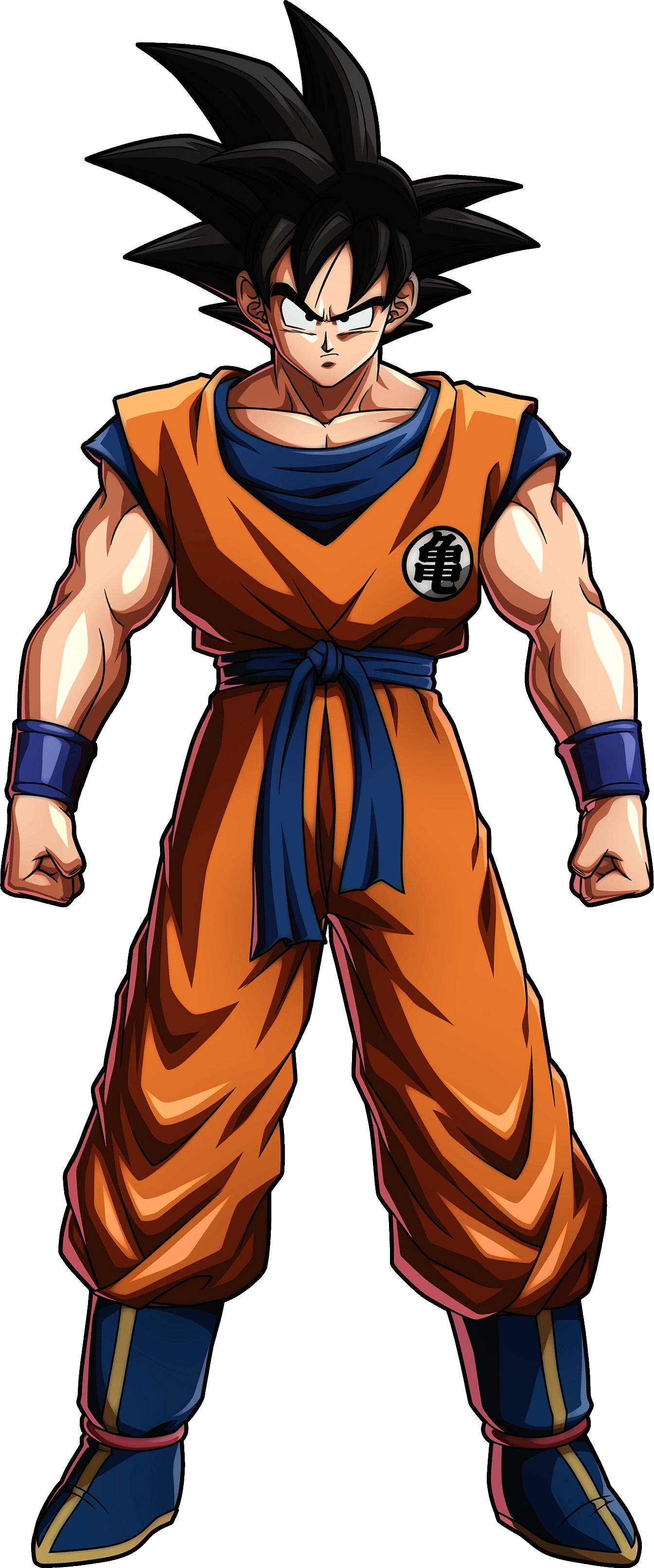 Super Saiyan Goku Standing Pose