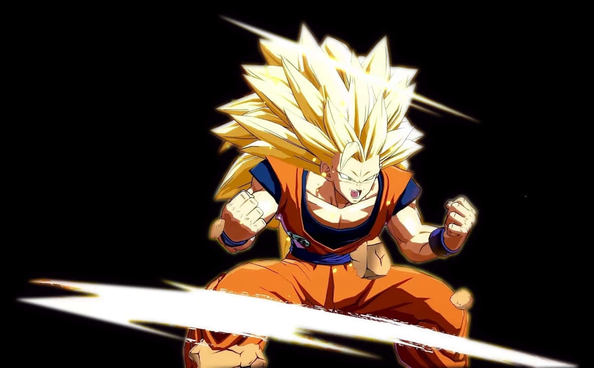 Super Saiyan Power Up