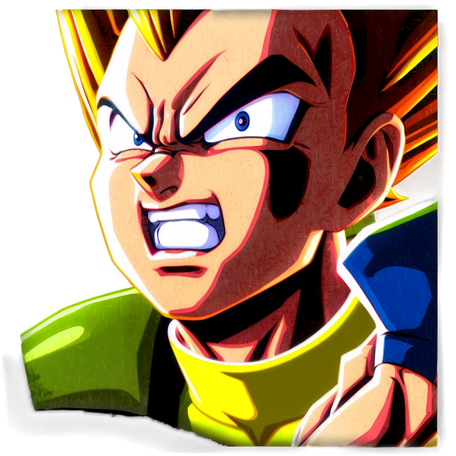 Super Saiyan Vegeta Png 05032024