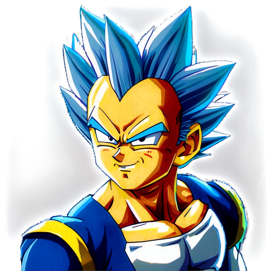 Super Saiyan Vegeta Png 05032024