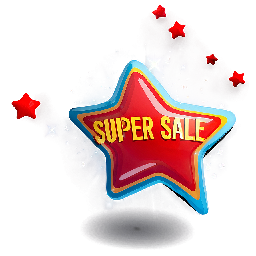 Super Sale Star Png Sym35