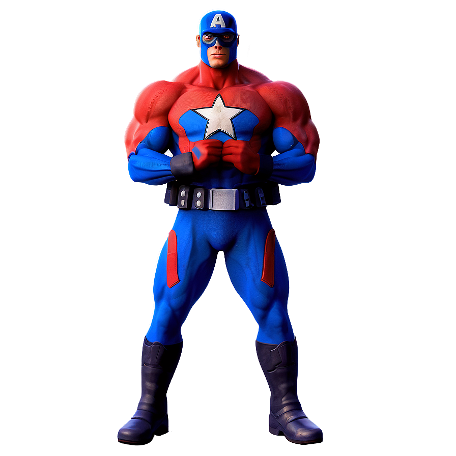 Super Soldier Character Png Sqr8