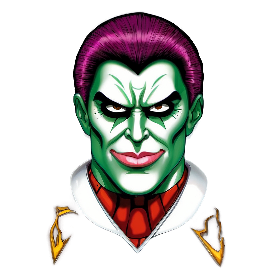 Super Villains Characters Png Qbj