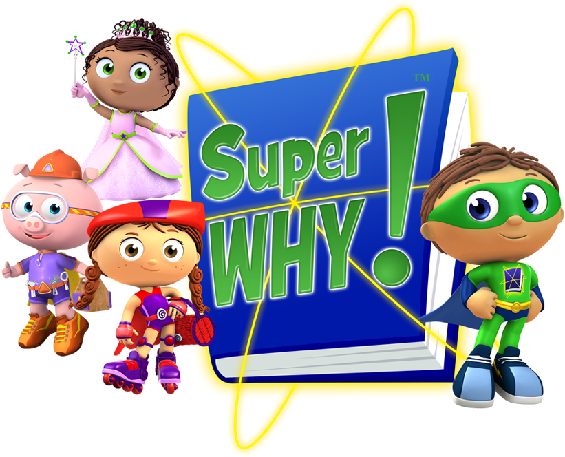 Super Why Animated Characters