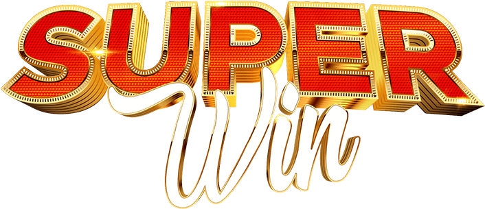 Super Win Golden Text Design