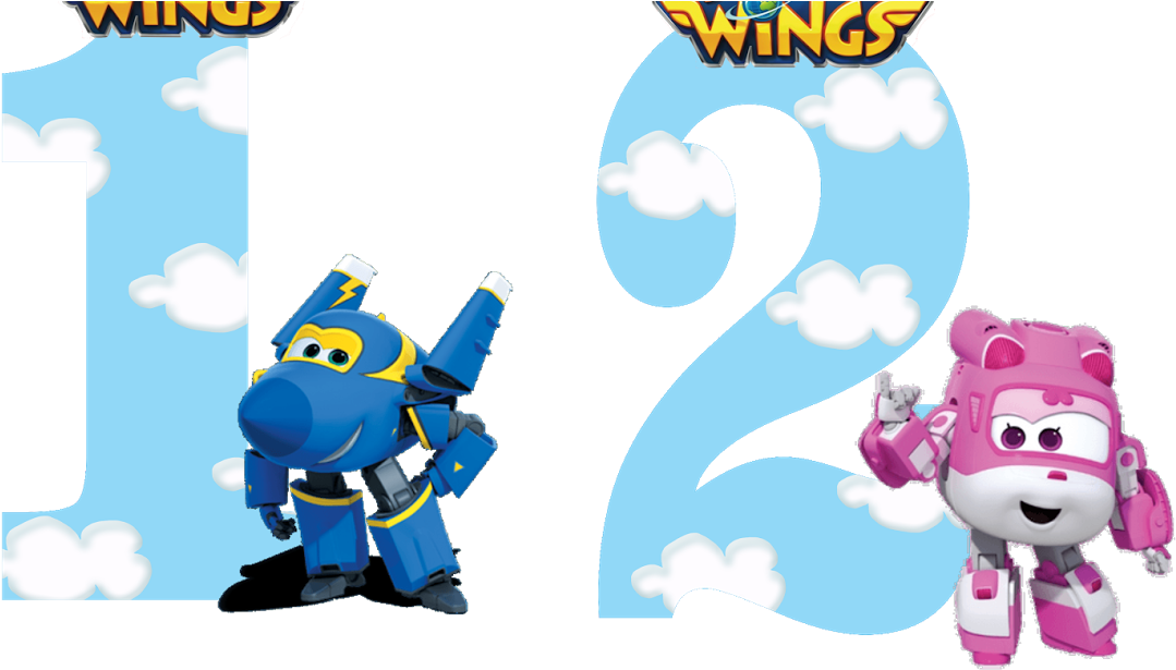 Super Wings Characters Jettand Dizzy