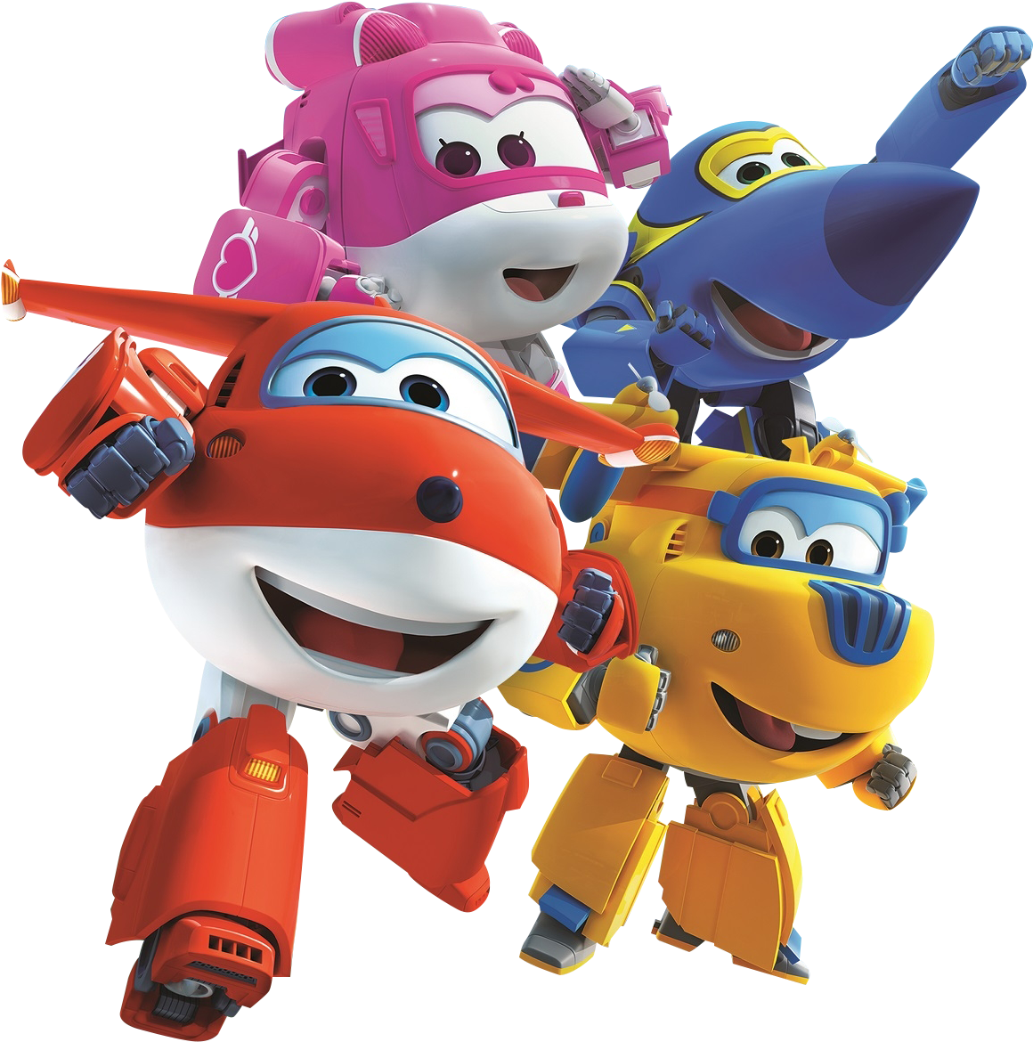 Super Wings Characters Posing.png