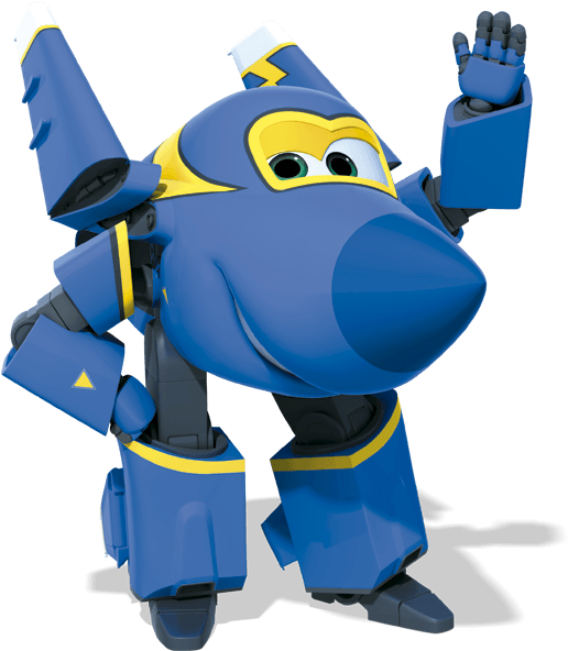 Super Wings Jerome Character Pose