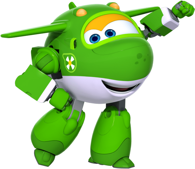 Super Wings Mira Character Render