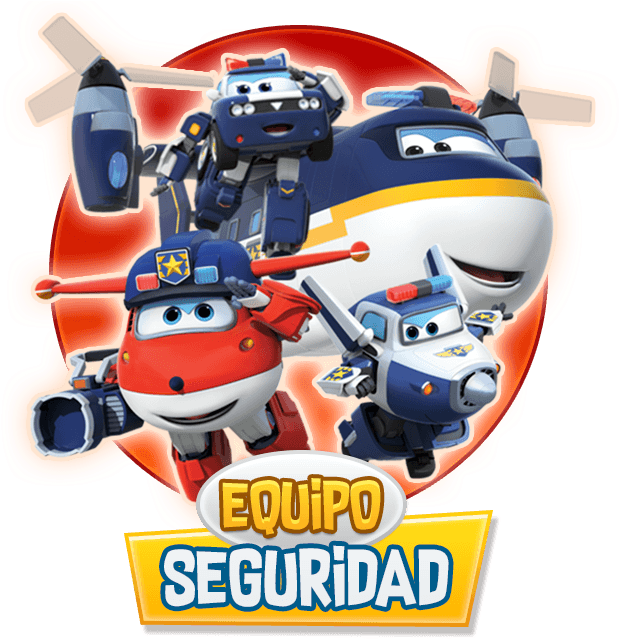 Super Wings Security Team