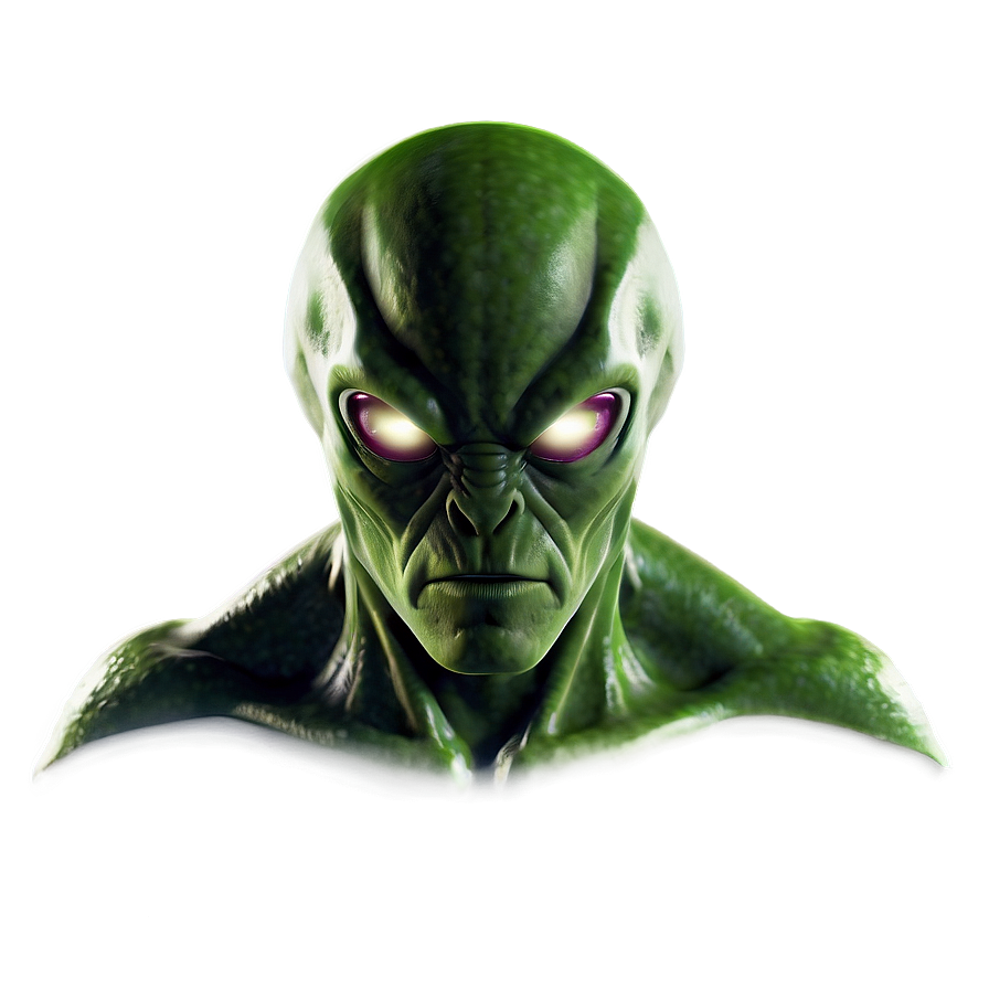 Superhero Alien Png 05032024