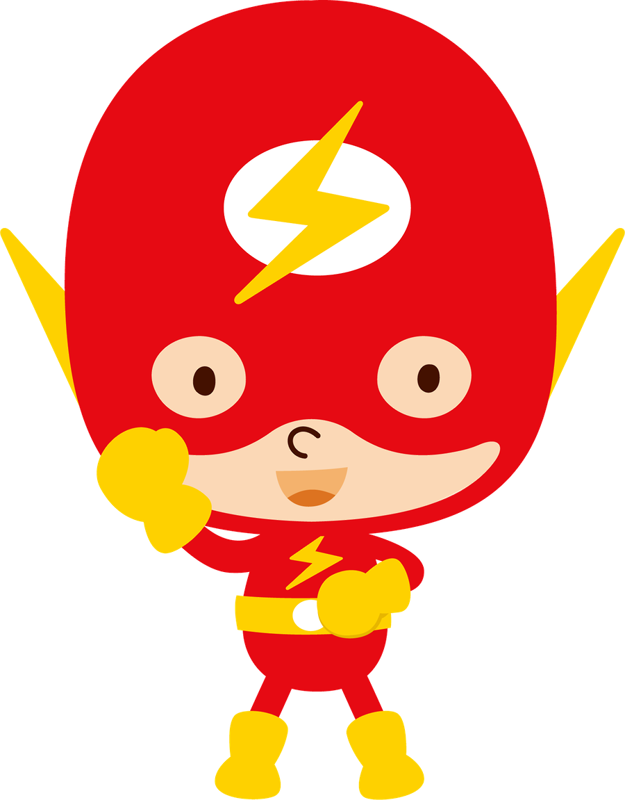 Superhero Baby Cartoon Character