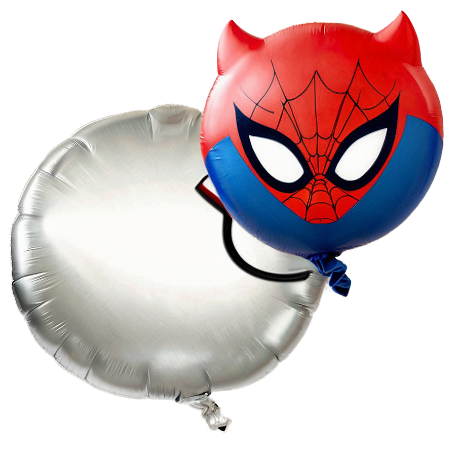 Superhero Balloon Png 4