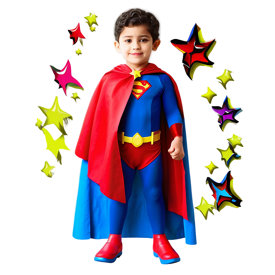 Superhero Boy Png 67