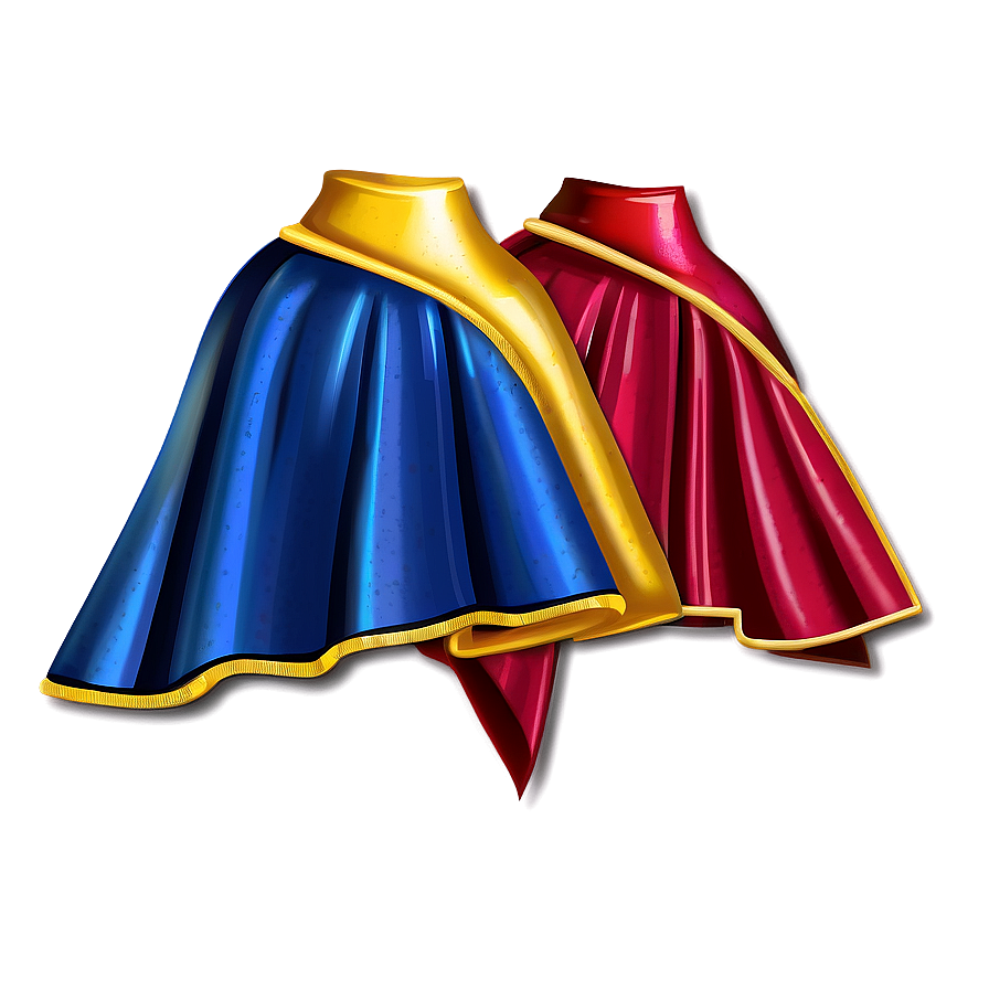 Superhero Cape With Emblem Png Eaa