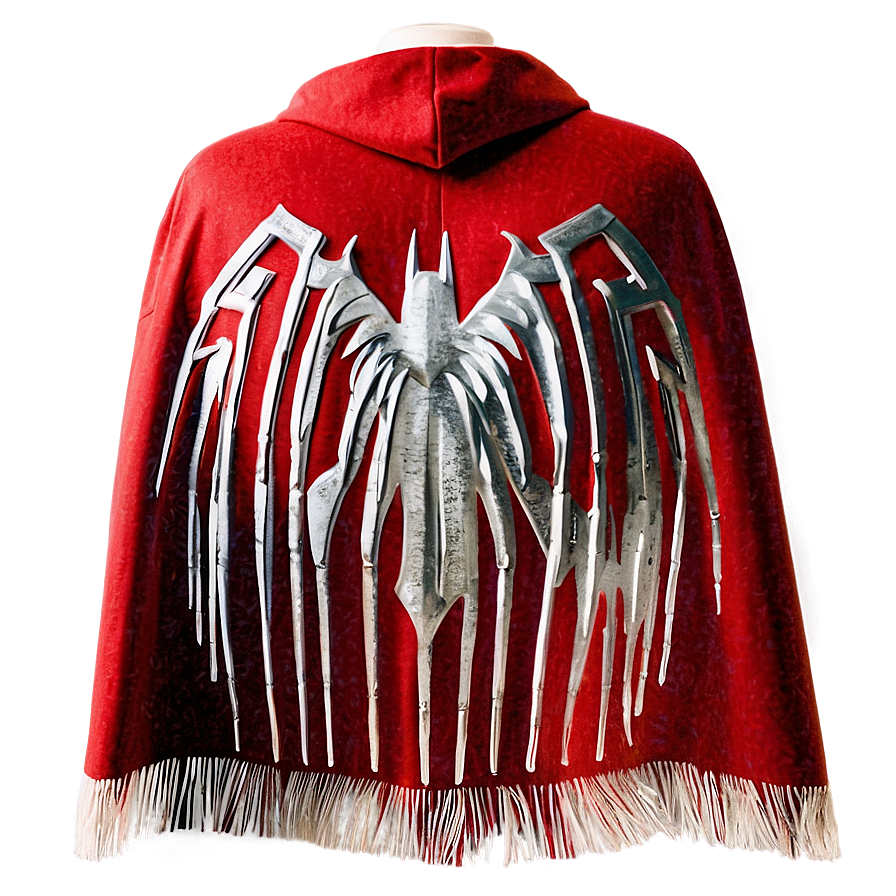 Superhero Cape With Fringe Png Soj76