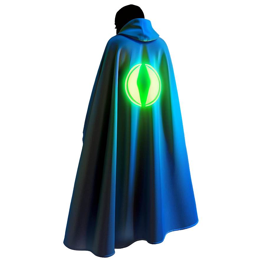 Superhero Cape With Glow Png 06202024