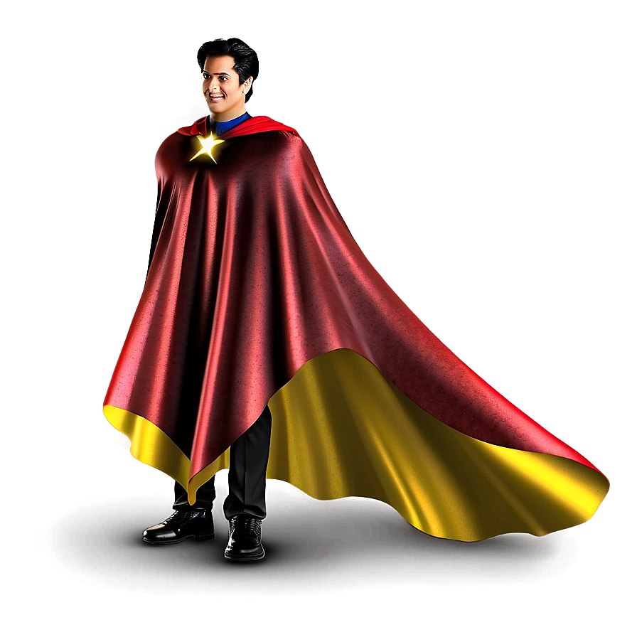 Superhero Cape With Sparkles Png 06202024