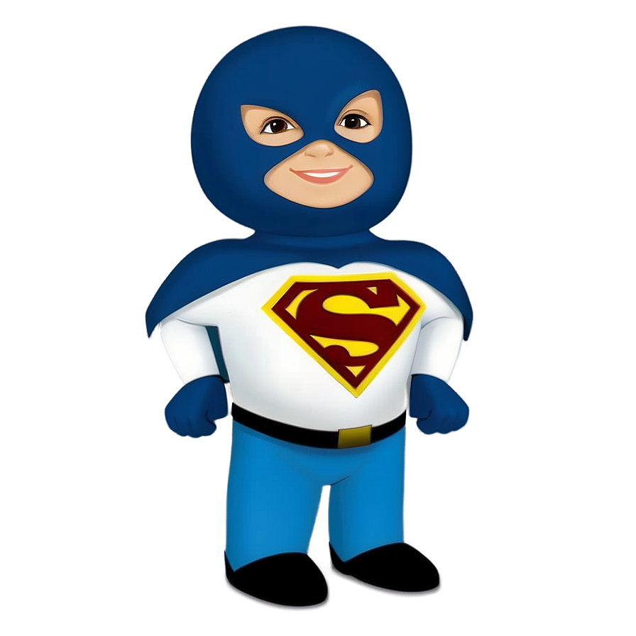 Superhero Costume Png 06242024