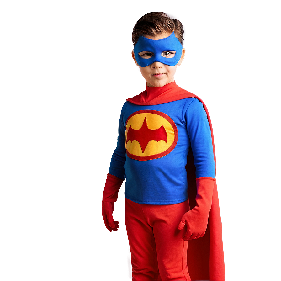 Superhero Costume Uniform Png 06252024