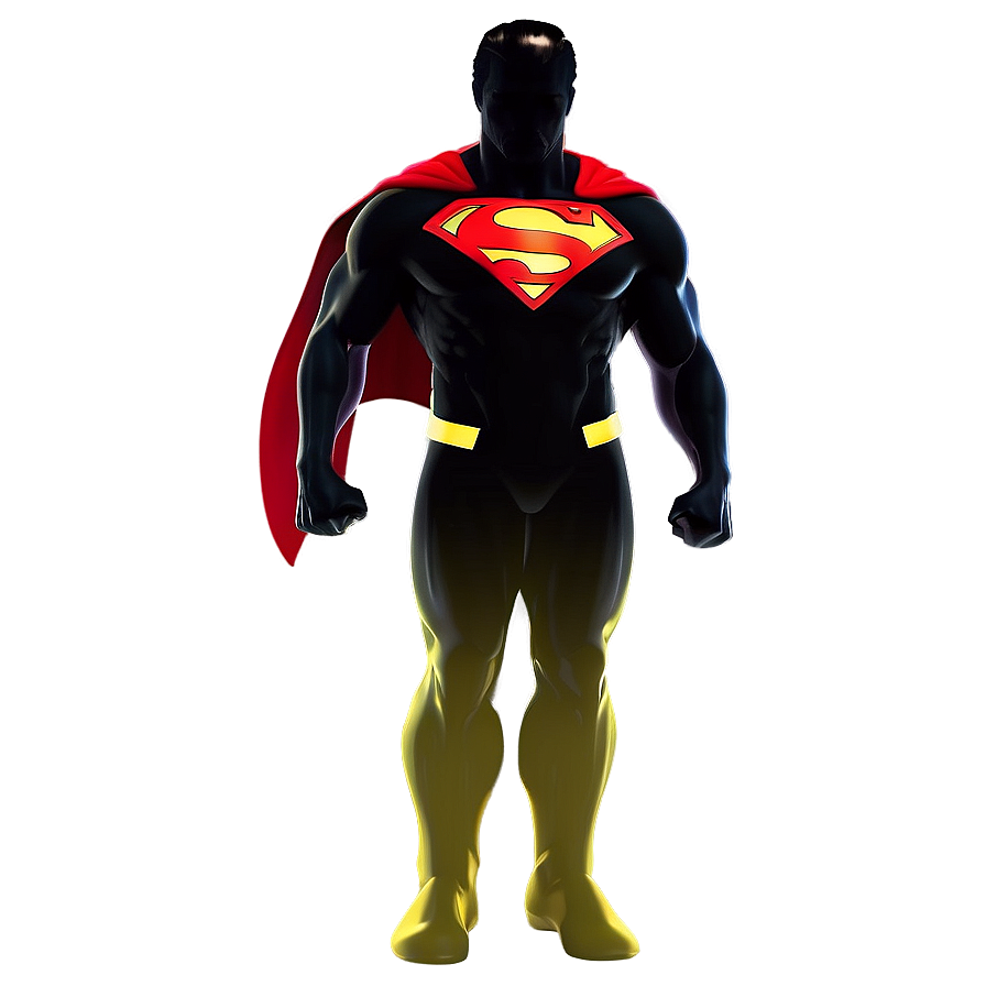 Superhero Figure Silhouette Png 62