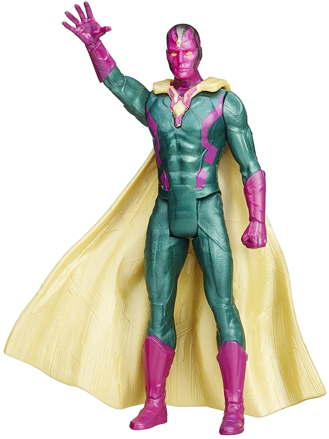 Superhero Figure With Cape