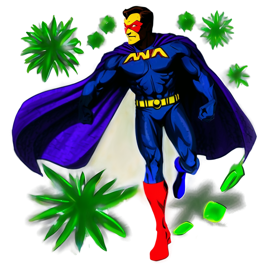 Superhero In The Shadows Png Luq84