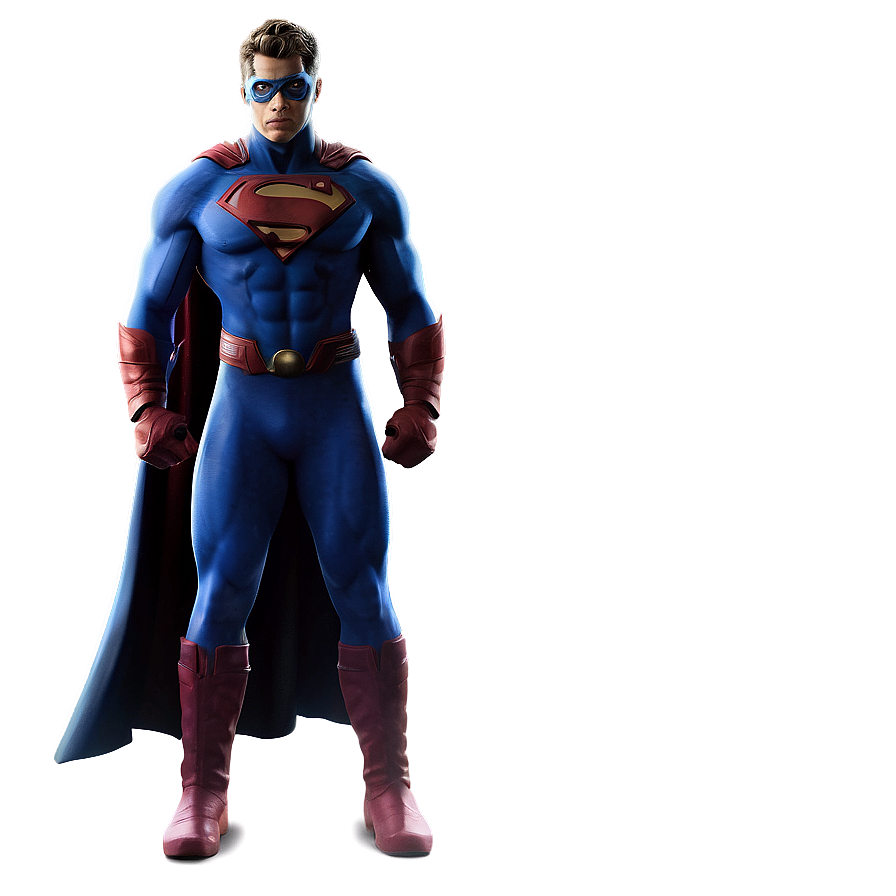 Superhero In Winter Png 05062024