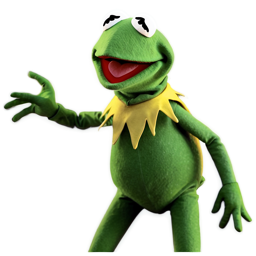 Superhero Kermit Png 05232024