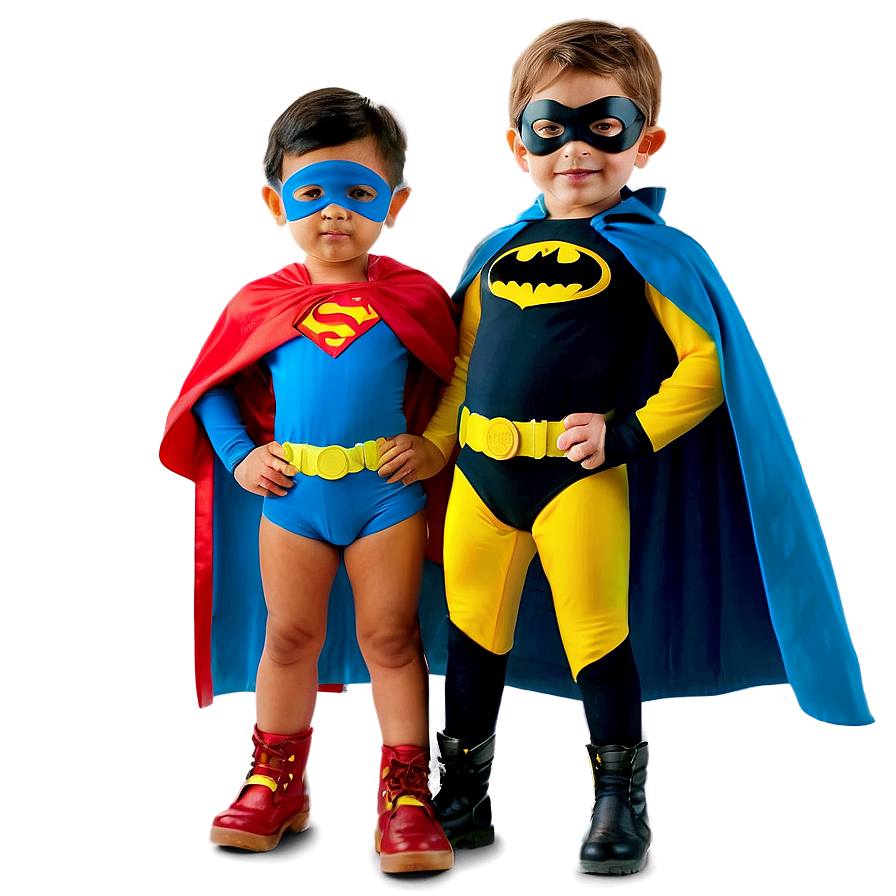 Superhero Kids Png Iwg51