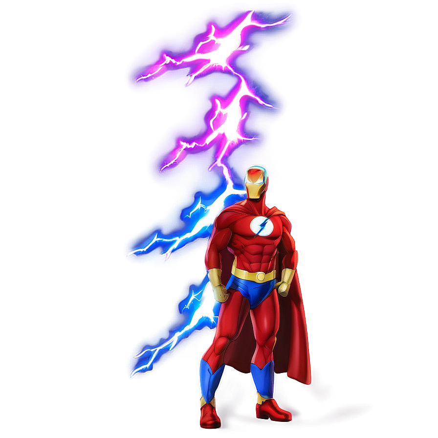 Superhero Lightning Power Png Fis52