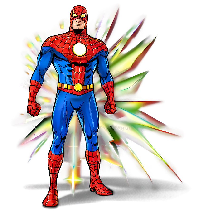 Superhero Man Png 05042024