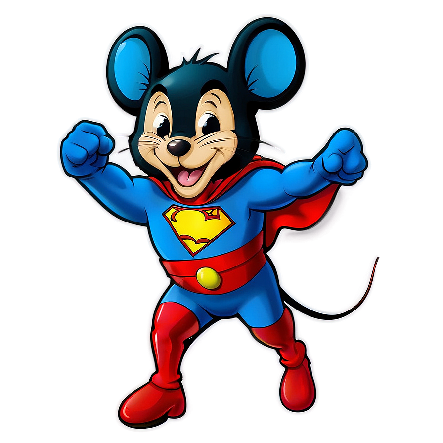 Superhero Mouse Png Aas25