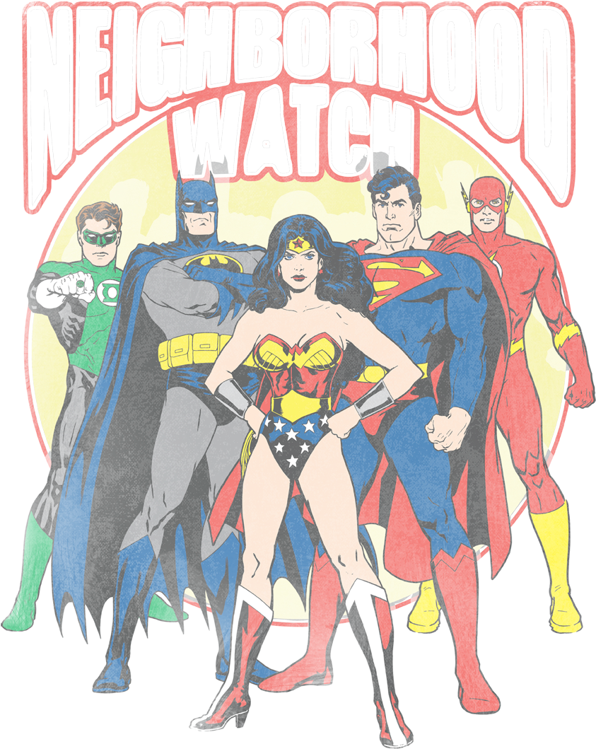 Superhero Neighborhood Watch