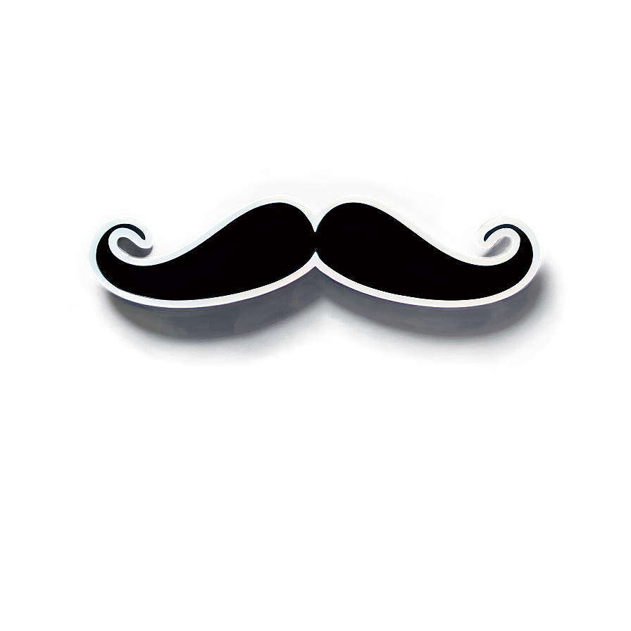 Superhero Secret Identity Mustache Png 05042024