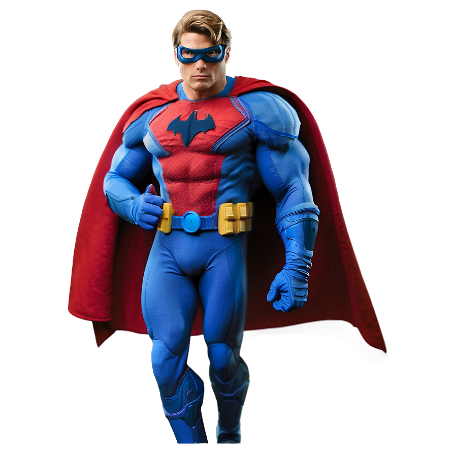 Superhero Secret Identity Png 05062024