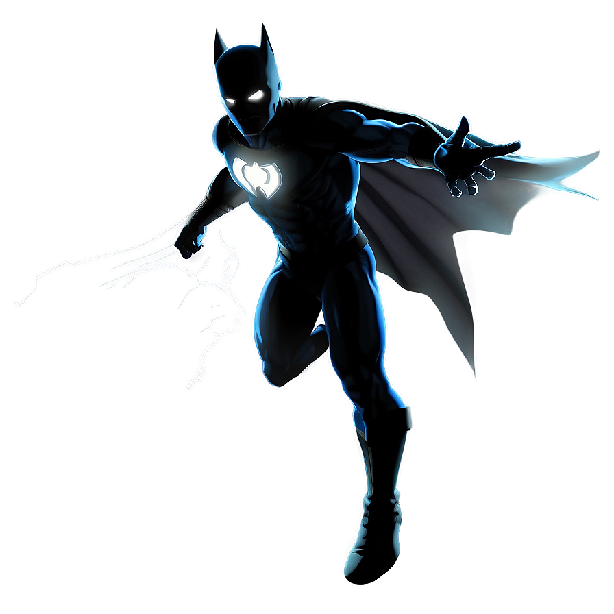 Superhero Silhouette Png 05062024