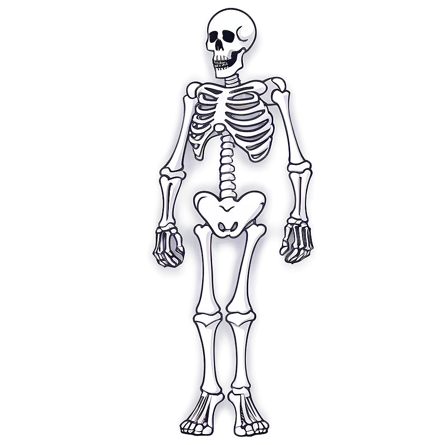 Superhero Skeleton Cartoon Png 90