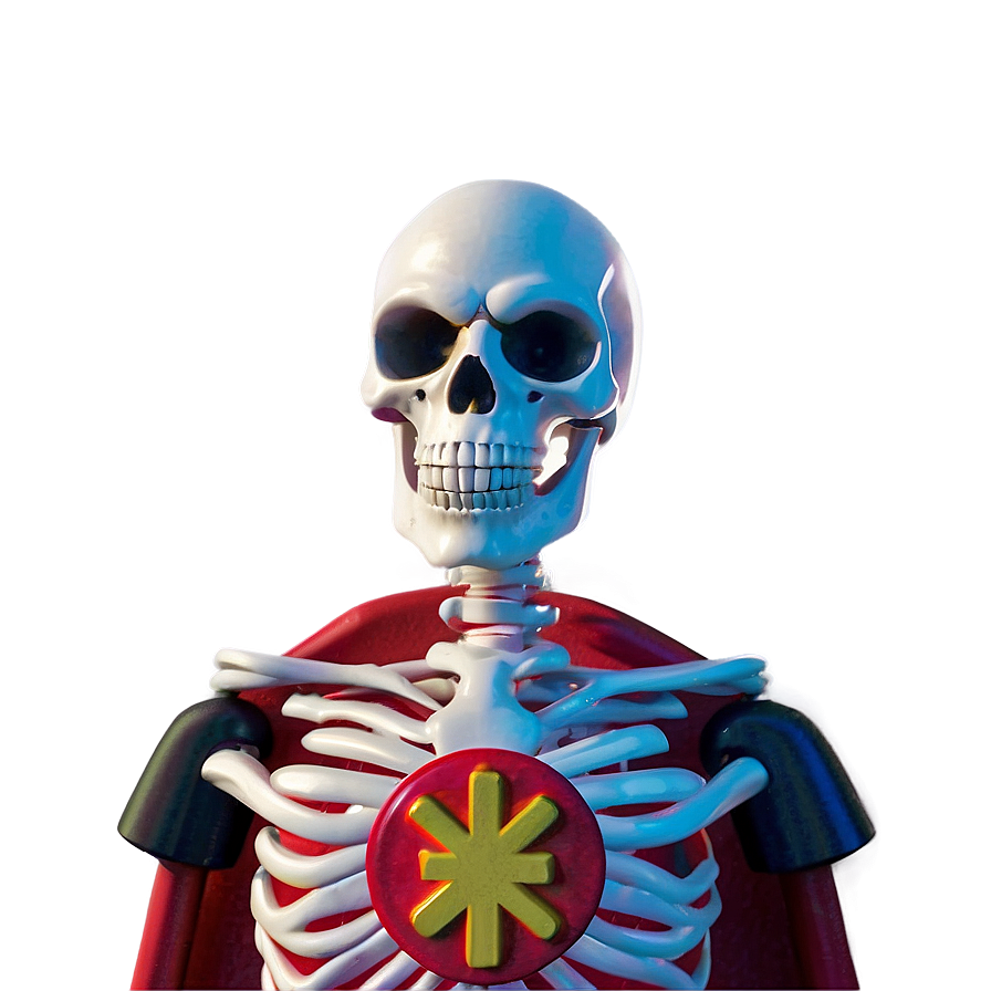 Superhero Skeleton Cartoon Png Cxn