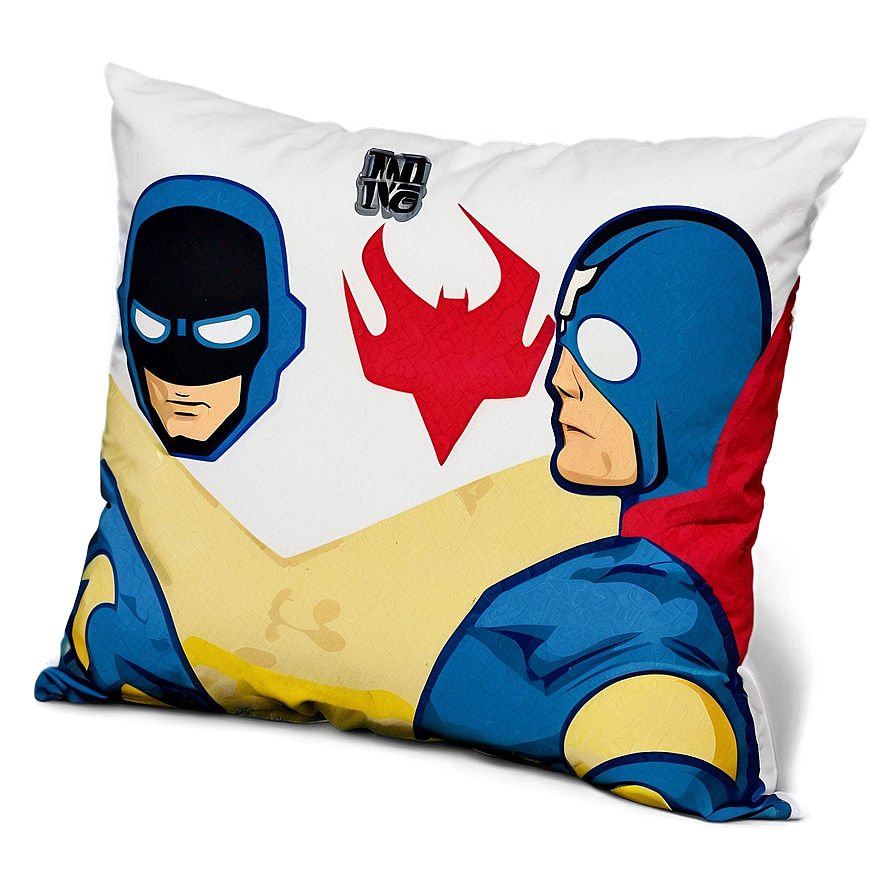 Superhero Throw Pillow Png Cxu7