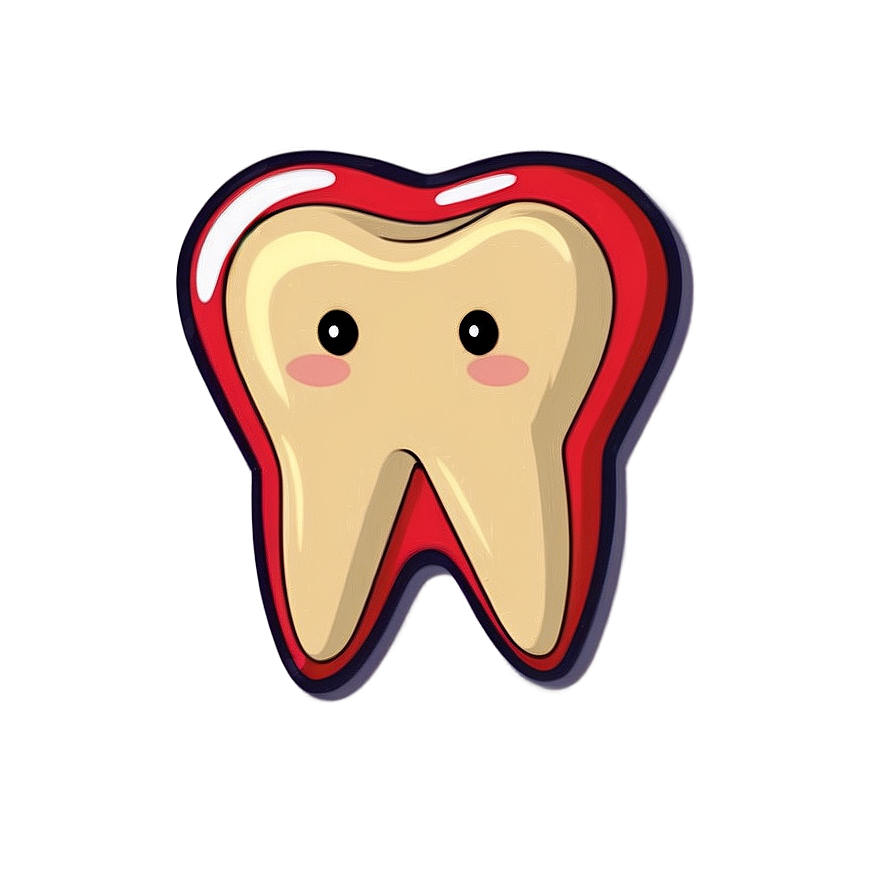 Superhero Tooth Clipart Png Xwd